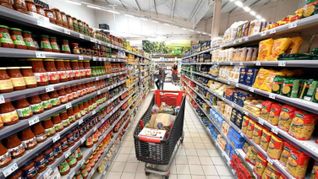 Supermercados y autoservicios: más de un tercio de los empresarios considera que su situación comercial es mala.