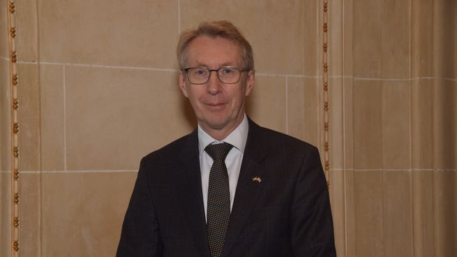 El embajador de Suecia en Uruguay, Torsten Ericcson, defendió el acuerdo Mercosur-UE.