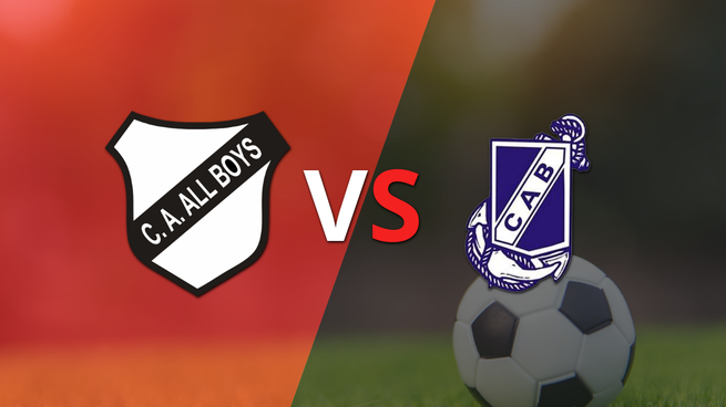 Argentina - Primera Nacional: All Boys vs G. Brown (Madryn) Fecha 17