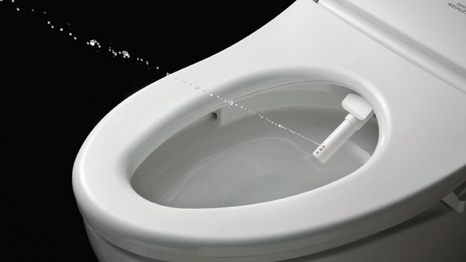 Los washlets son la nueva alternativa más ecológica para los baños.