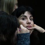 La hija del astro volvió a presentarse a los tribunales tras la declaración del neurocirujano Leopoldo Luque. La hija del astro volvió a presentarse a los tribunales tras la declaración del neurocirujano Leopoldo Luque.