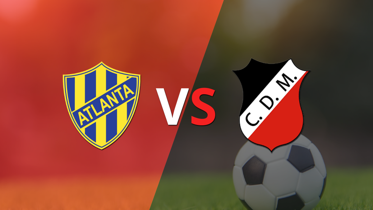 Atlanta and Deportivo Maipú meet on date 22 of zone B