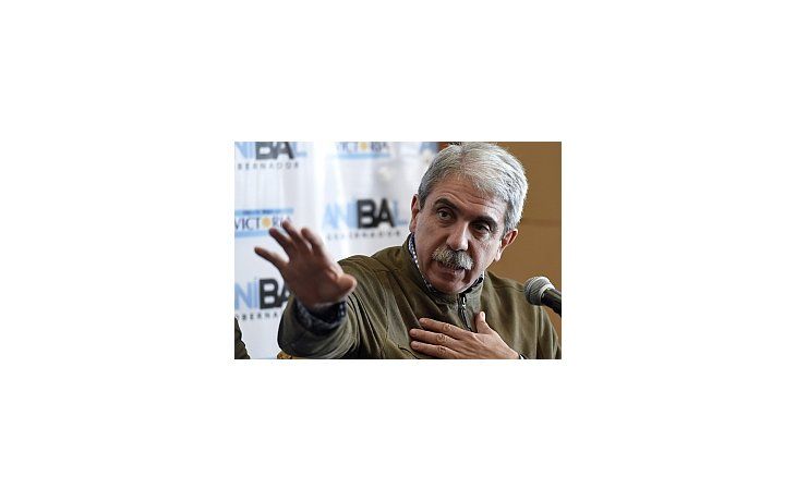 Aníbal Fernández.