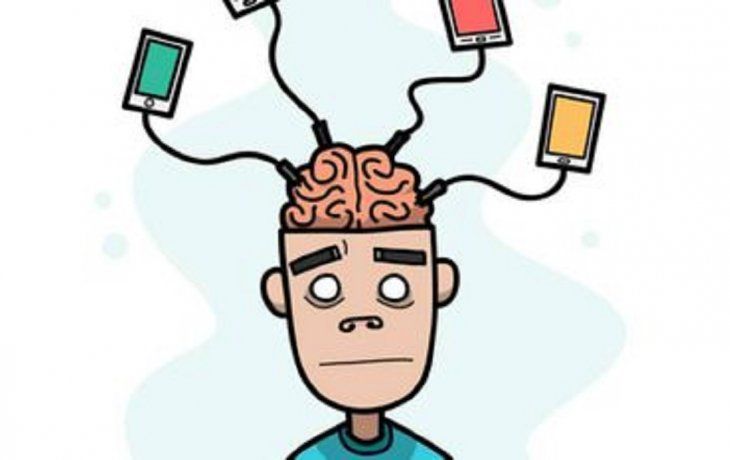Dependencia del celular.&nbsp;