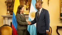 Diana Mondino y Luis Murillo.