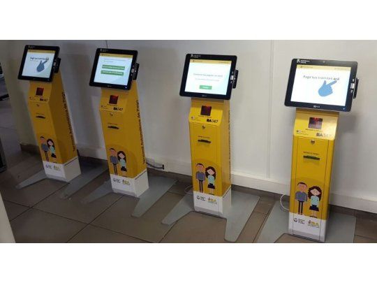 La Ciudad instaló 100 terminales de pago automático en sedes comunales
