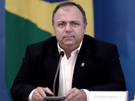 Eduardo Pazuello.