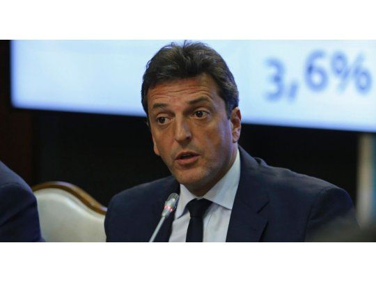 Sergio Massa.