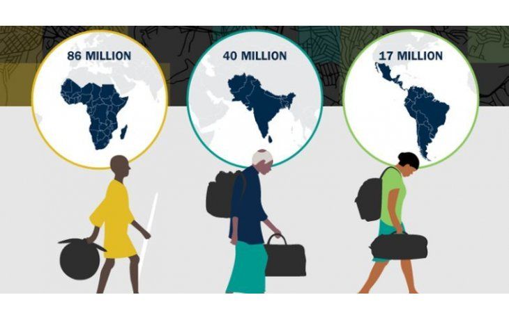 África, el continente más afectado. Luego el sudeste asiático y Latinoamérica.