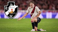 Facundo Colidio cerca de irse de River: su nuevo destino sería el Vasco Da Gama de Brasil.