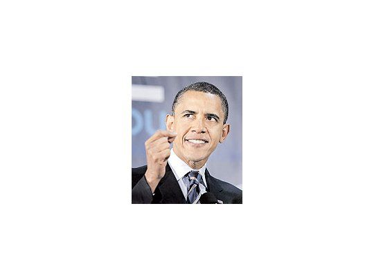 BarackObama estádispuesto aganar lacarrerafinanciera conJohn McCain,seguro deque ésa es laclave paratriunfar en loscomicios denoviembre.