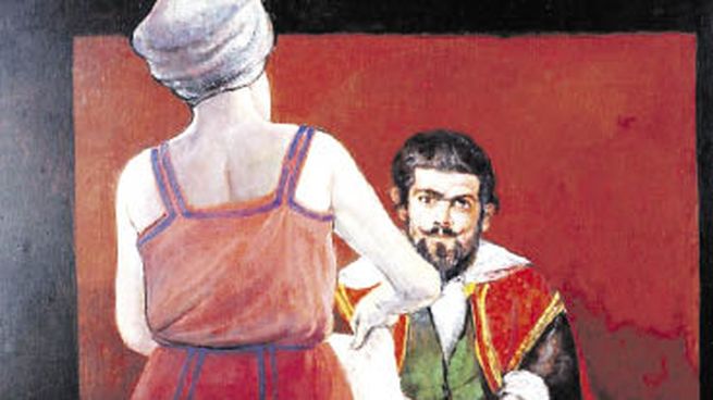Pont Vergés. La influencia de Velázquez es notoria en su obra.