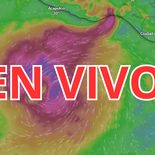 Trayectoria en vivo de la tormenta tropical Vance.