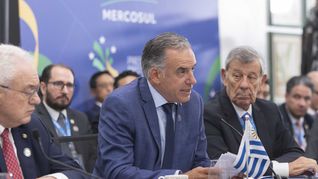 Yamandú Orsi participará de la firma del acuerdo Mercosur-UE.&nbsp; 