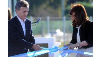 ámbito.com | Cristina de Kirchner y Mauricio Macri en la inauguración.