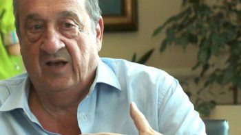 Miguel Ángel Lunghi, intendente de Tandil.