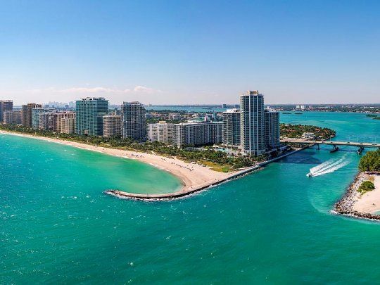 El romance entre los argentinos y esta ciudad tiene varias explicaciones, según dijo a&nbsp;Ámbito&nbsp;Carmen Florio, representante comercial de Bal Harbour.
