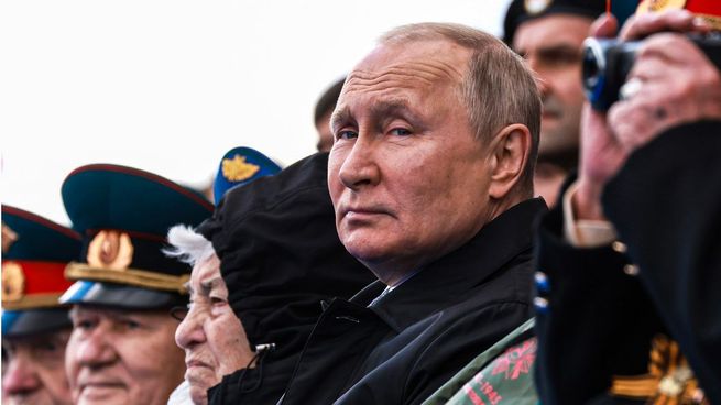 El presidente de Rusia, Vladímir Putin.
