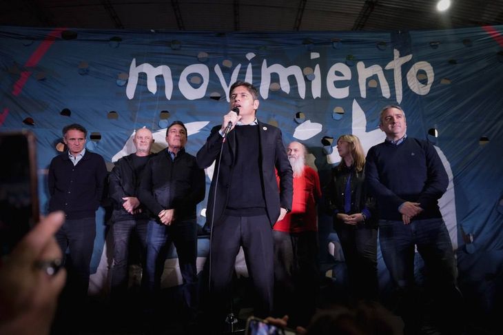 El gobernador Axel Kicillof cerrará este jueves la campaña bonaerense.  El gobernador Axel Kicillof cerrará este jueves la campaña bonaerense.