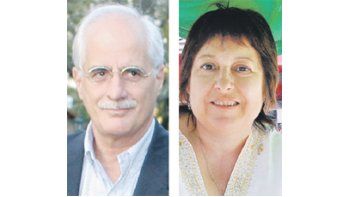 Jorge Taiana y Graciela Ocaña