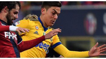 Dybala es pretendido por el Manchester United.