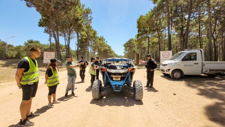 Los controles antes de ingrear a Los controles antes de ingrear a