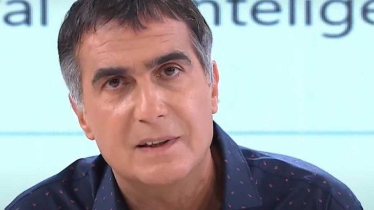 Argentine journalists spoke out about the complaints against Antonio Laje