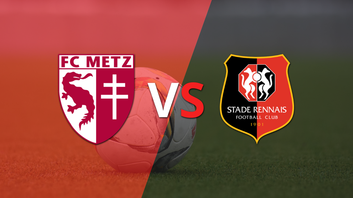 Metz suffers defeat against Stade Rennes by 3 to 2