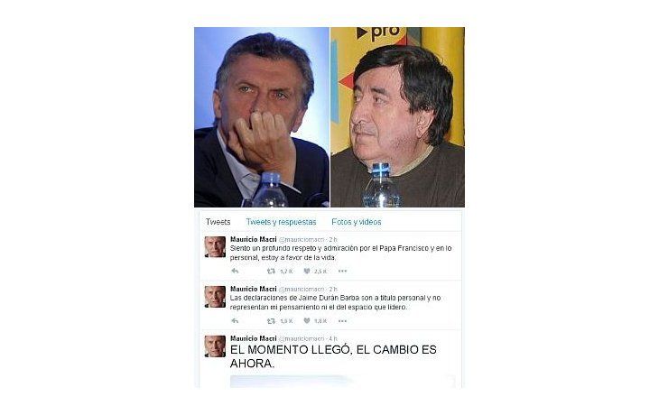 Mauricio Macri se molestó con los dichos de su consultor ecuatoriano Jaime Durán Barba
