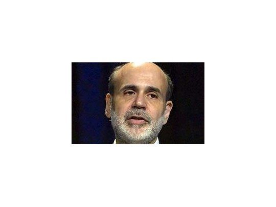 Ben Bernanke.
