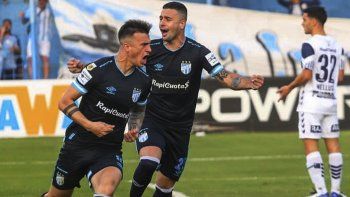 Atético Tucumán le ganó a Gimnasia y está bien arriba en la Liga Profesional.