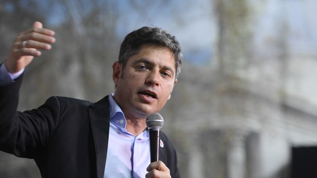 Axel Kicillof evita un acto central de cierre de campaña. 