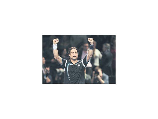 Ferrer se dio el gran gusto de debutar con victoria en el Masters, nada más y nada menos que ante Murray, la esperanza local.