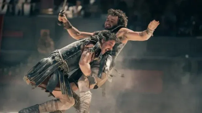 La historia de traición, poder y venganza ambientada en el Imperio Romano está protagonizada por el actor irlandés Paul Mescal. 