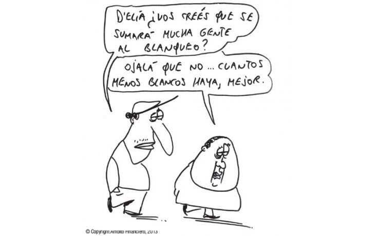 ámbito.com | Racismo