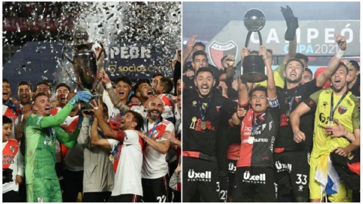 River vs Colón for the Champions Trophy: time, formations and TV