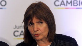 Patricia Bullrich.&nbsp;