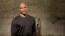 American trombonist Robin Eubanks arrives at Bebop Club. American trombonist Robin Eubanks arrives at Bebop Club.