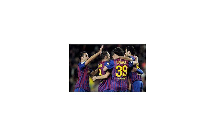 Otra fiesta del campeón del mundo en el Camp Nou