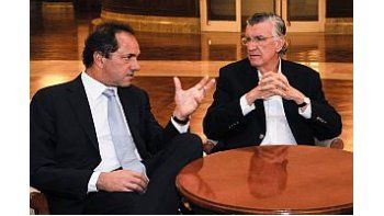 Daniel Scioli y José Luis Gioja