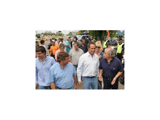 Scioli Destacó Los Resultados Contundentes Del Operativo Sol