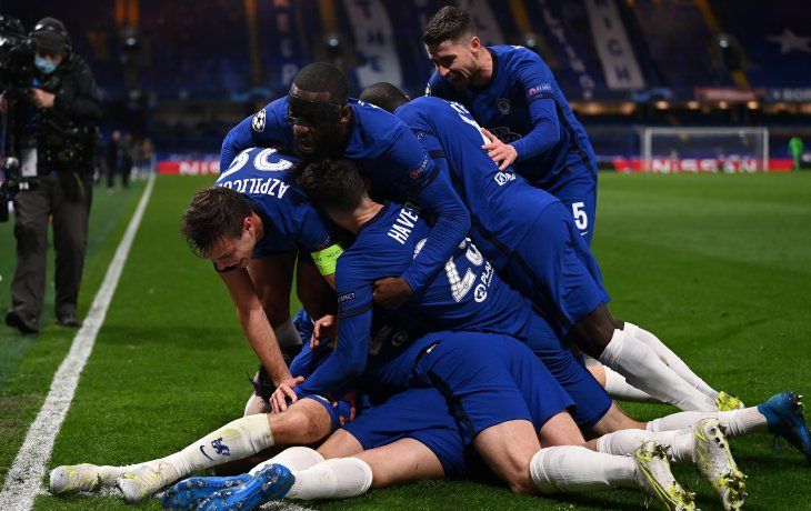 Chelsea jugó una gran serie ante Real Madrid y es finalista de la Champions.