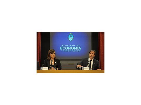 Hernán Lorenzino y Katya Daura, interventores en la ex Ciccone.
