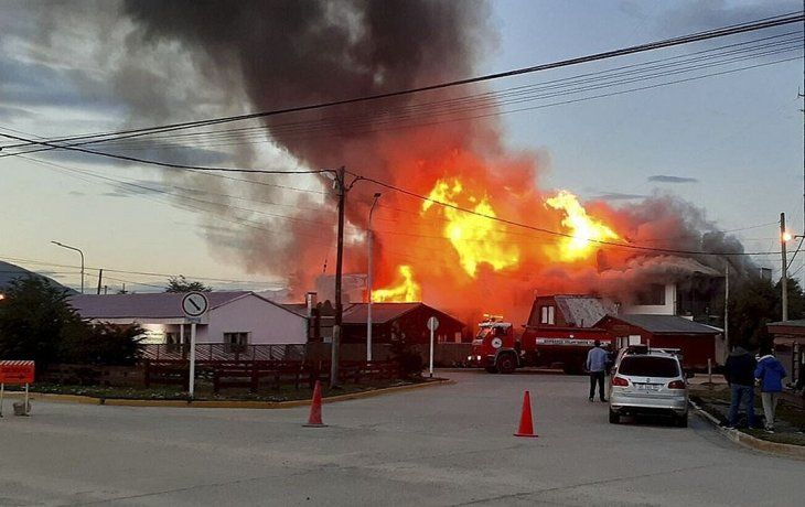 El sábado 23 ocurrió el incendio en la mítica panadería La Unión de Tierra del Fuego.&nbsp;