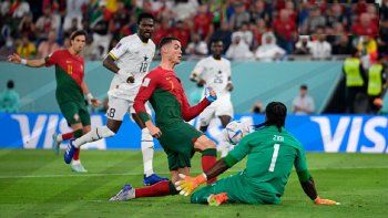 mundial de qatar 2022: portugal derroto a ghana en un partidazo