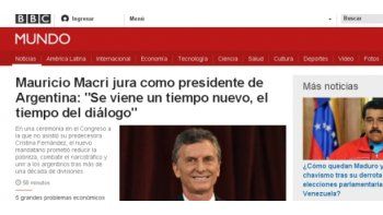 Así lo reflejaron los medios del mundo