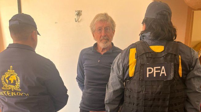 Leonardo Bertulazzi estaba en condición de refugiado.