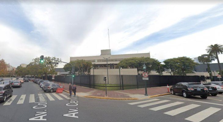 Embajada de Estados Unidos.