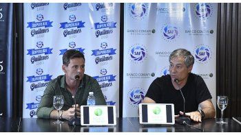Cocca y Holan no quieren dar pistas y esconden sus cartas de cara al clásico