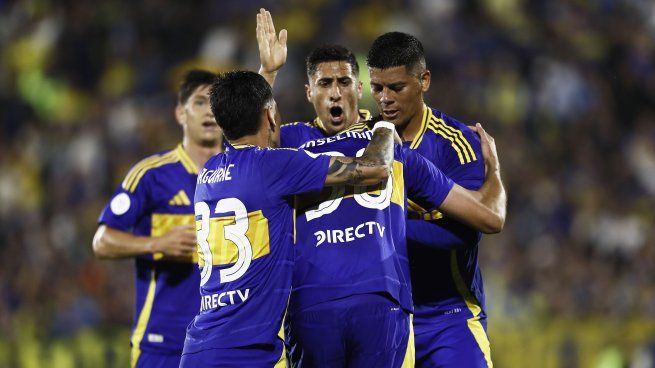 Boca superó un partido caliente y está en semis de la Copa Argentina.